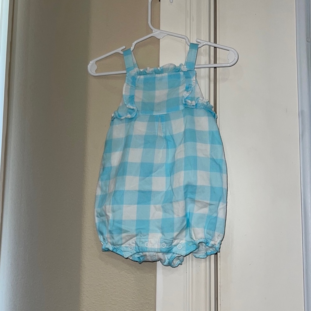Janie & Jack Romper